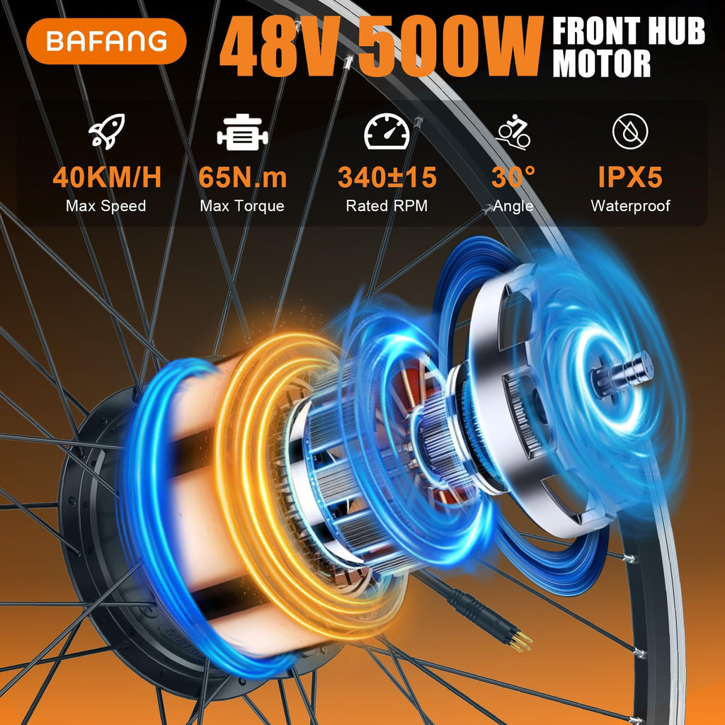 48V 500W Front Hub Motor Conversion Kit Z164836