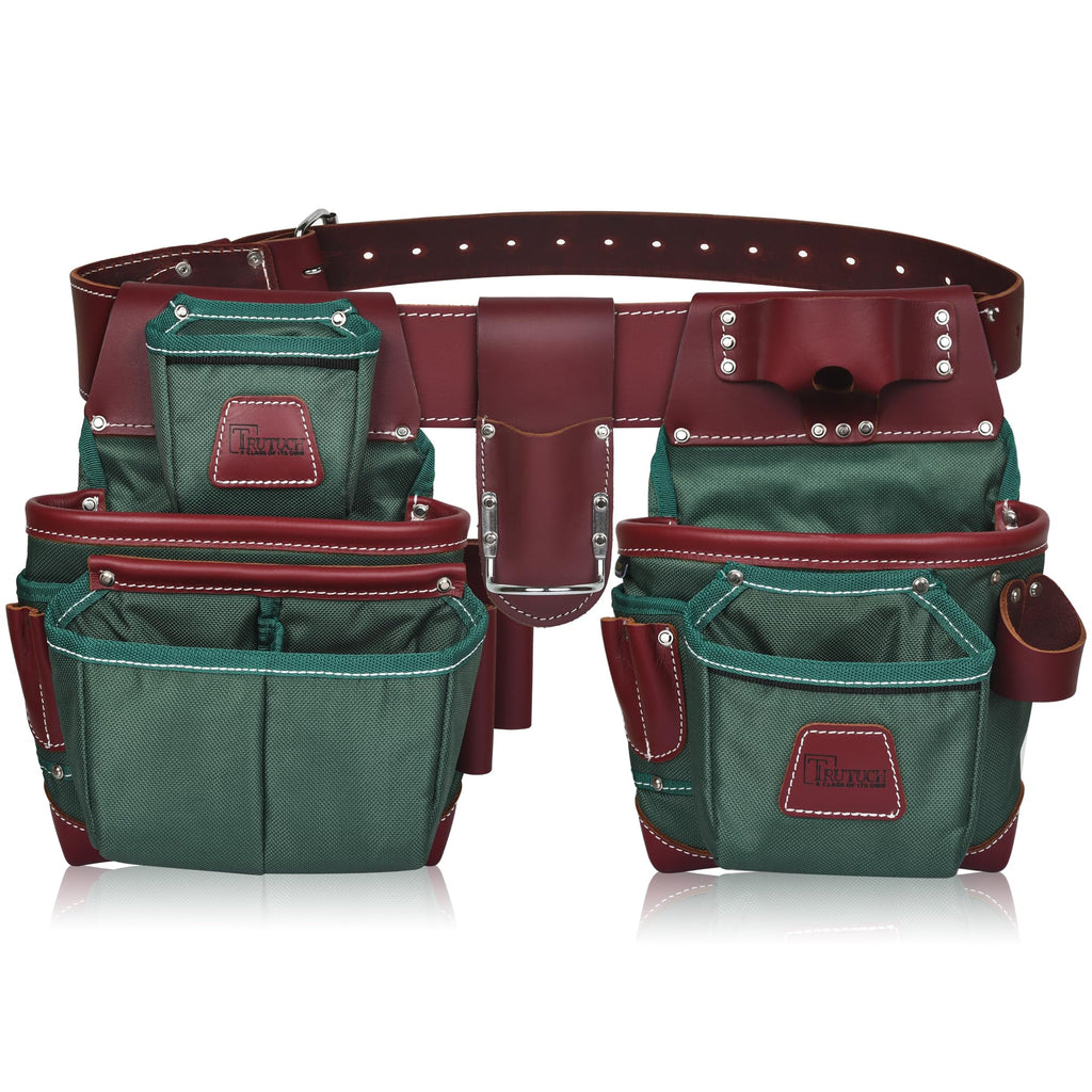 Nylon and Leather Tool Belt R191321