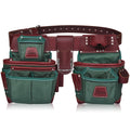 Nylon and Leather Tool Belt R191321