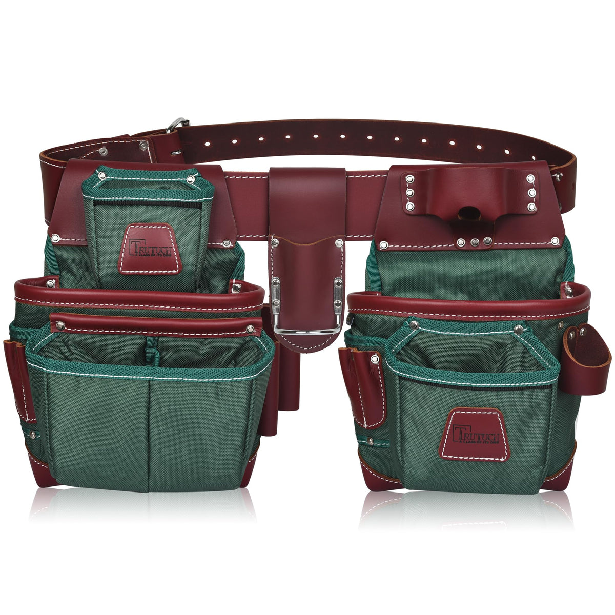 Nylon and Leather Tool Belt R191321
