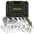 226 Pcs Mechanic Tool Set with Storage Tool Box V205294
