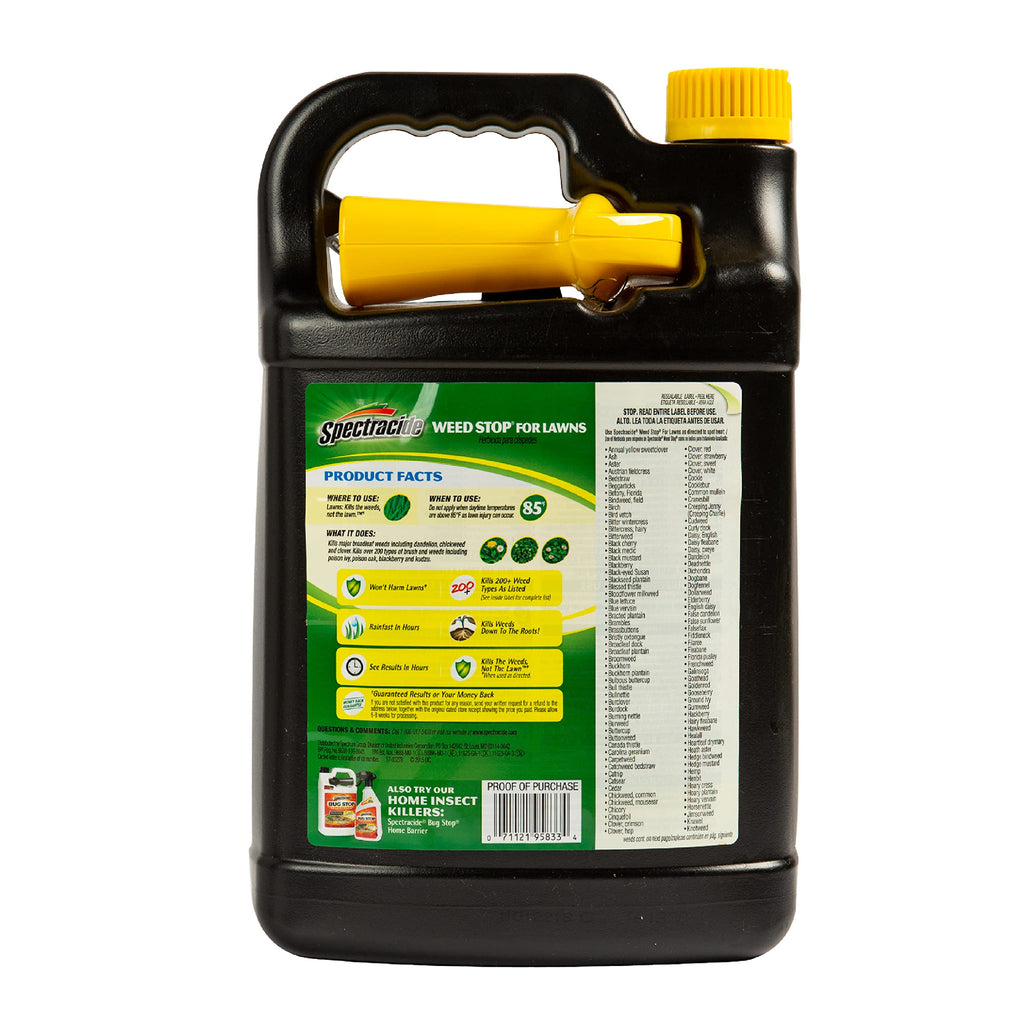 Weed Stop for Lawns Ready-to-Use Spray 1 Gal, 4 Pack U35732