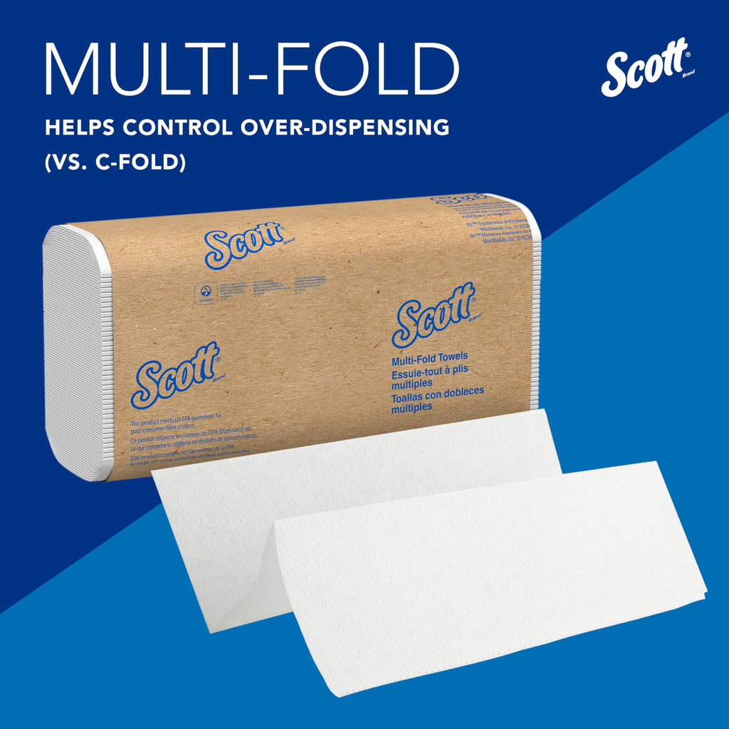 Multifold Paper Towels, 16 x 250 Sheets Z627220
