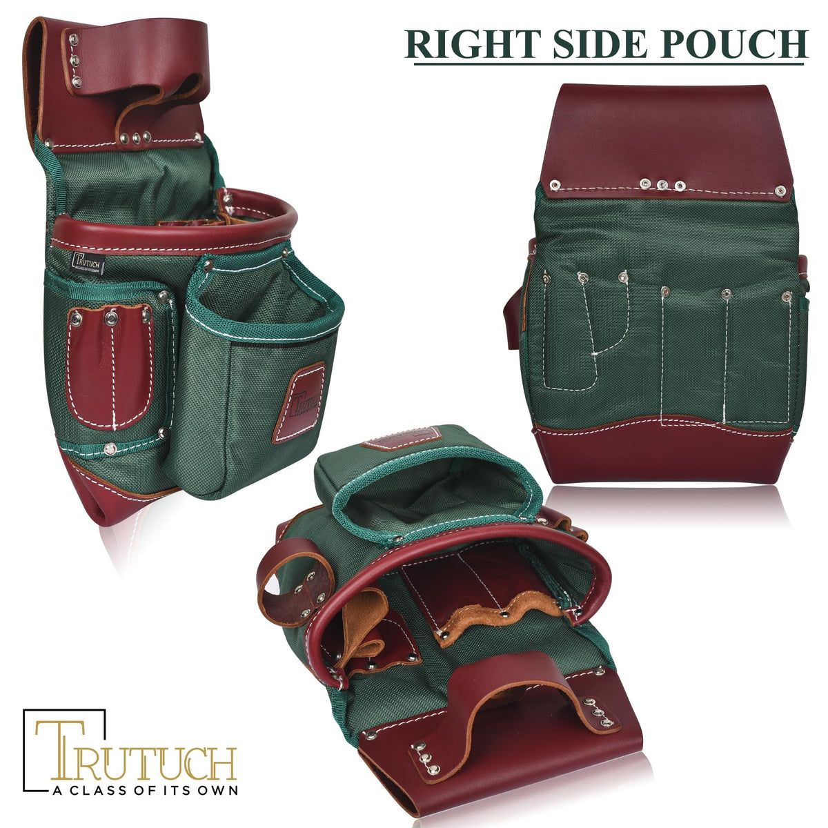 Nylon and Leather Tool Belt R191321