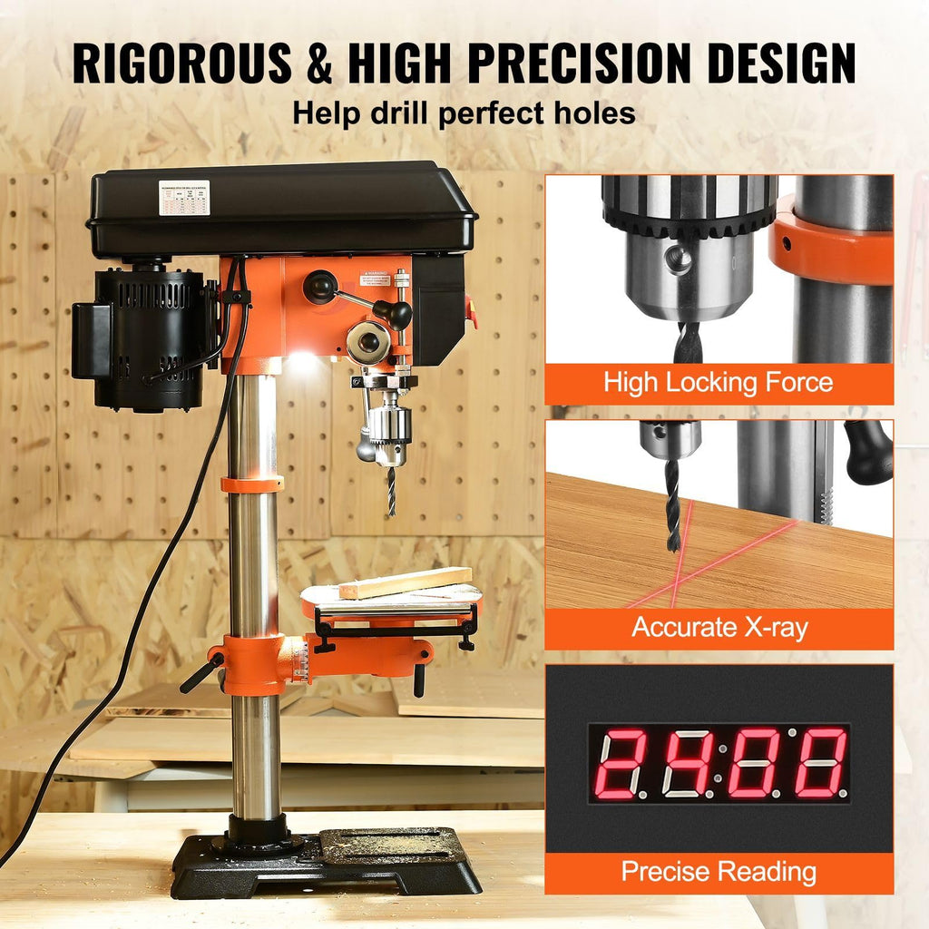 12in Benchtop Drill Press C53635
