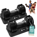 Adjustable Dumbbells W327095