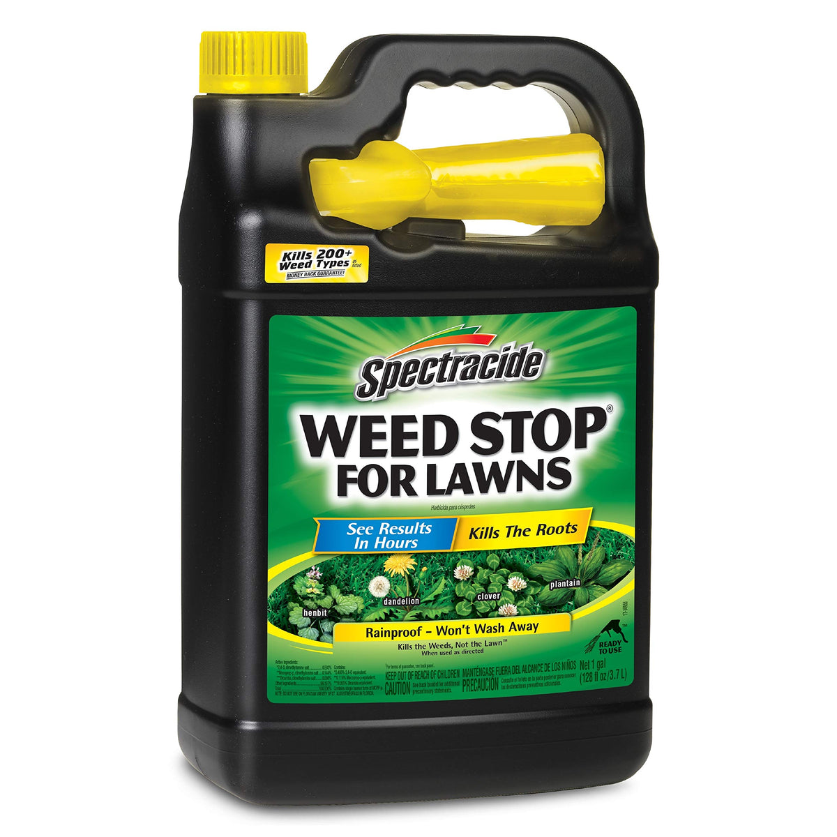 Weed Stop for Lawns Ready-to-Use Spray 1 Gal, 4 Pack U35732