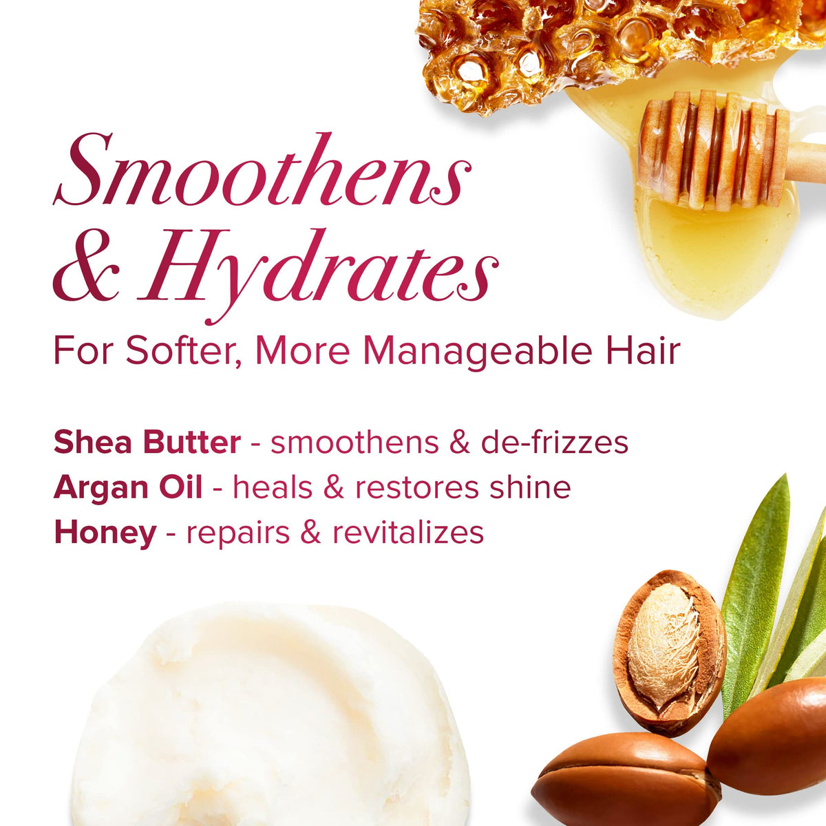 Leave-In Conditioner Coconut Milk & Aloe Vera 10oz W96701