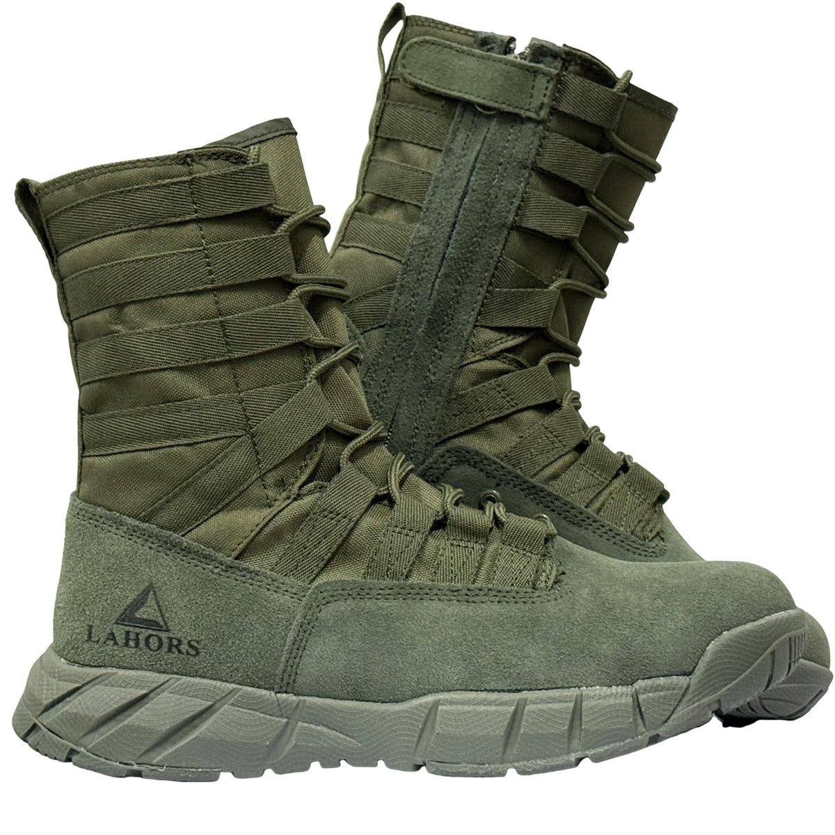 Lightweight Side Zip Tactical Boots C408557