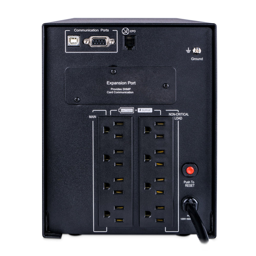 1500LCD Smart App Sinewave UPS Battery Backup F3931