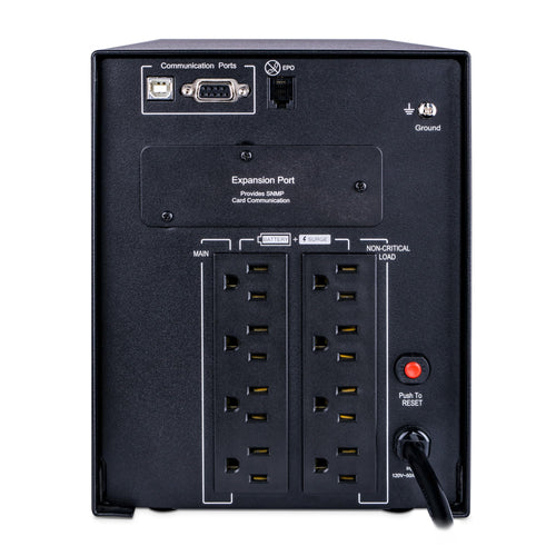 1500LCD Smart App Sinewave UPS Battery Backup F3931