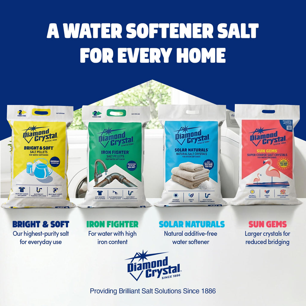 2 Pack Water Softener Salt Pellets, 40 lb K6247