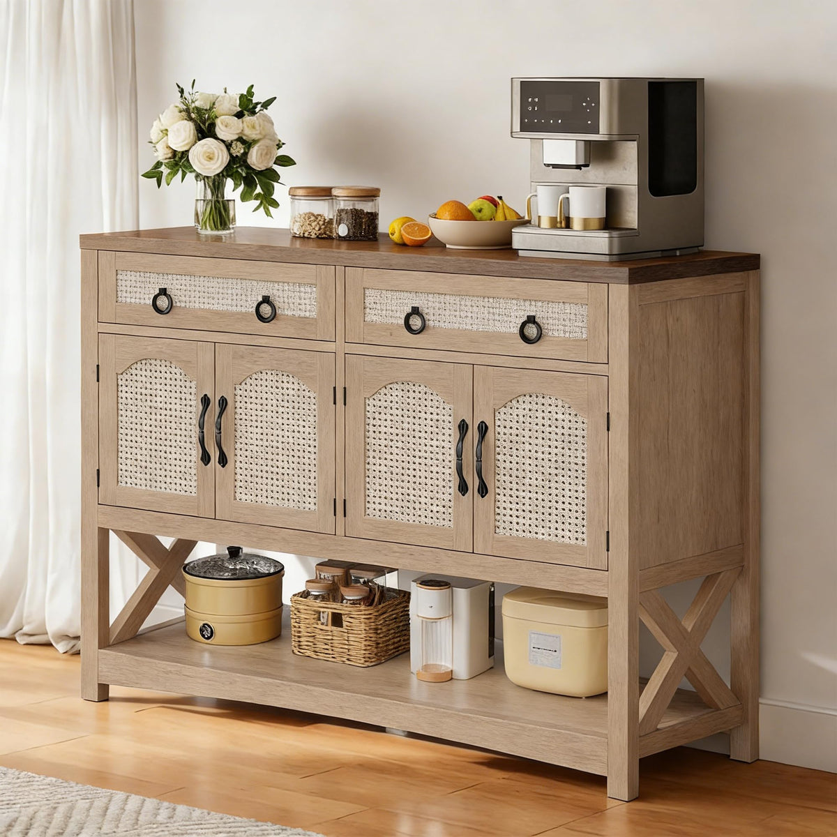 47.2" Console Table with 2 Drawers R767