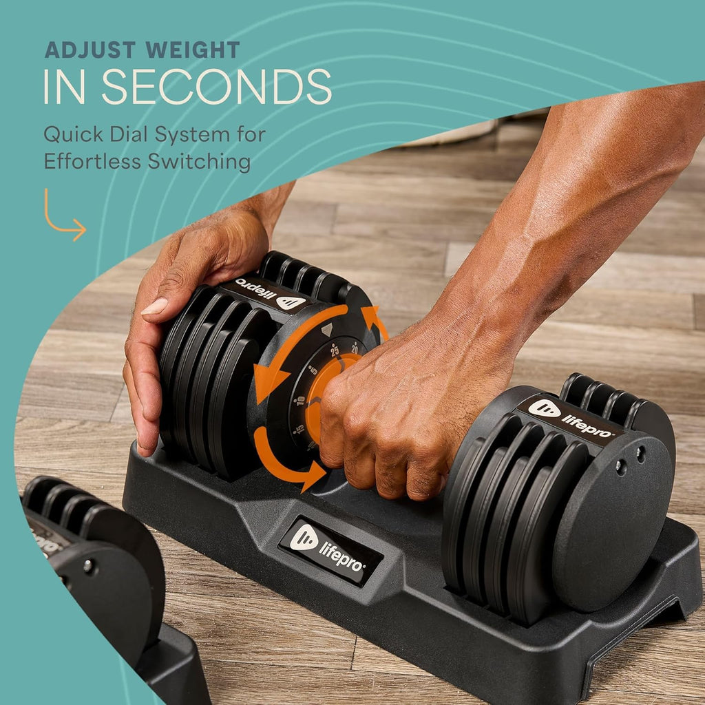 Adjustable Dumbbells W327095