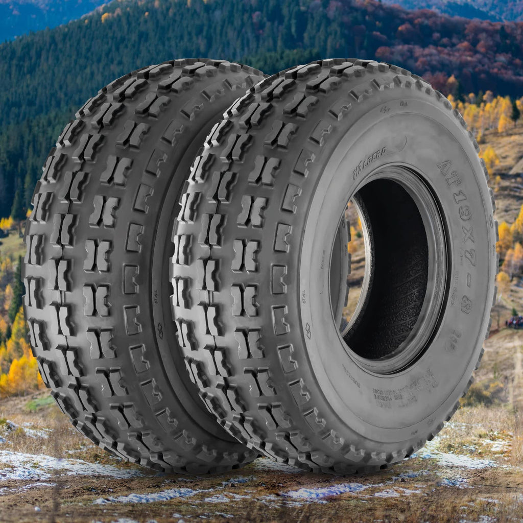 19x7-8 ATV Tires Set of 2 Tubeless All Terrain Z76752