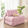 3-in-1 Folding Sofa Bed Convertible Futon Chair W501