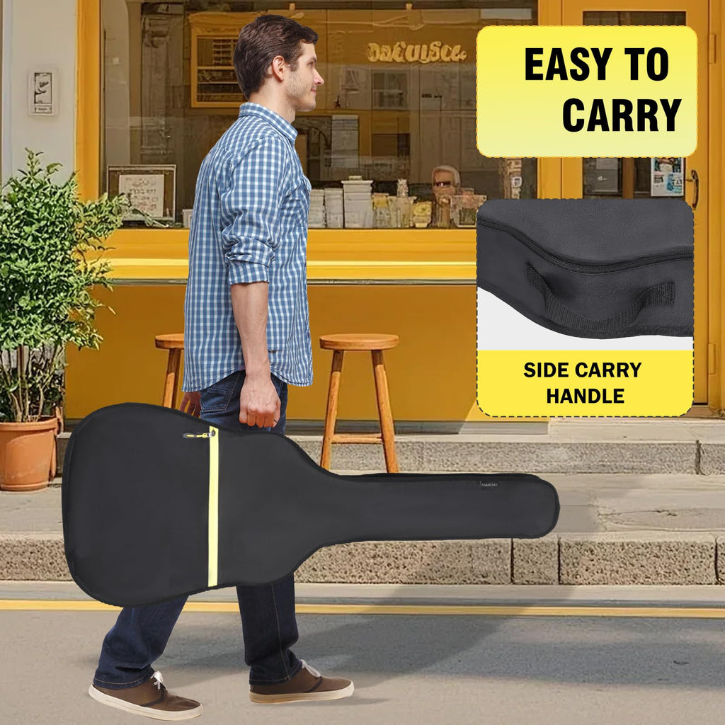 Acoustic Guitar Dust Cover Bag 600D Waterproof Foldable O467276