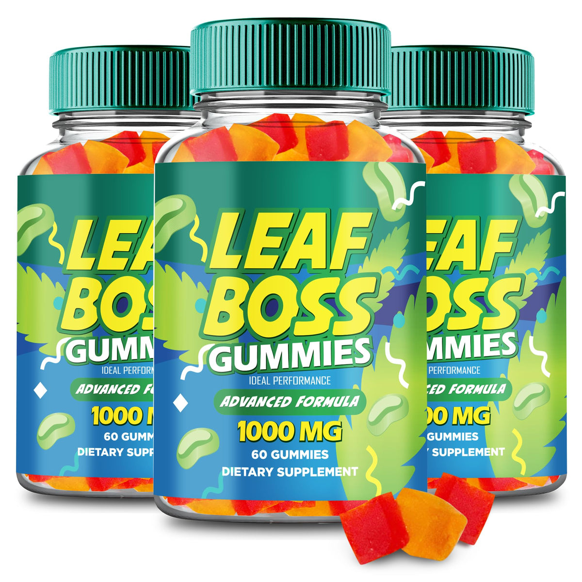 Hemp Gummies 3 Pack L65257