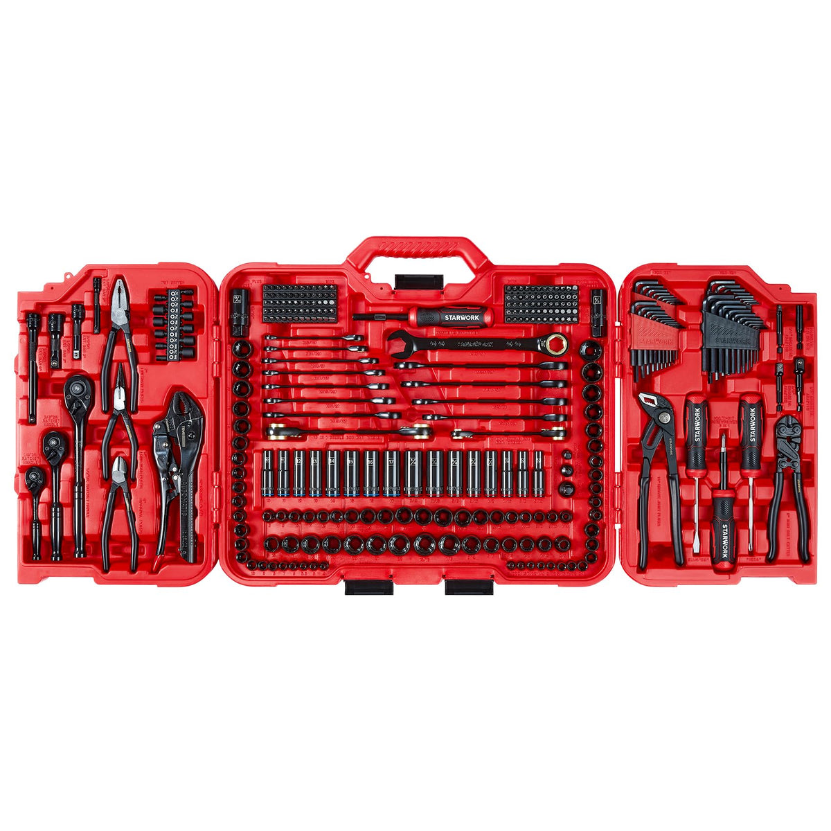 312-Piece Mechanics Tool Set and Socket Set R6996