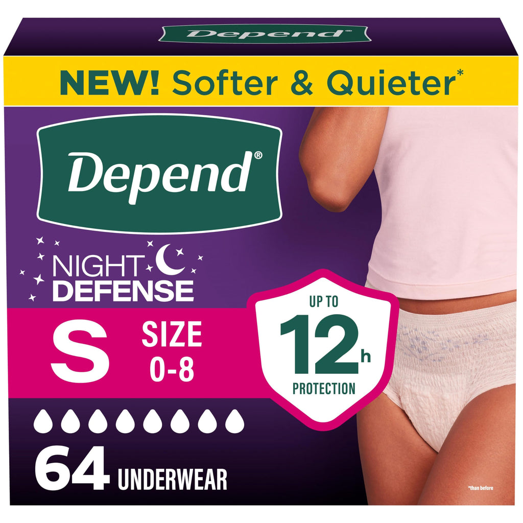 Adult Diapers Small 64 Count A434