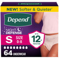 Adult Diapers Small 64 Count A434