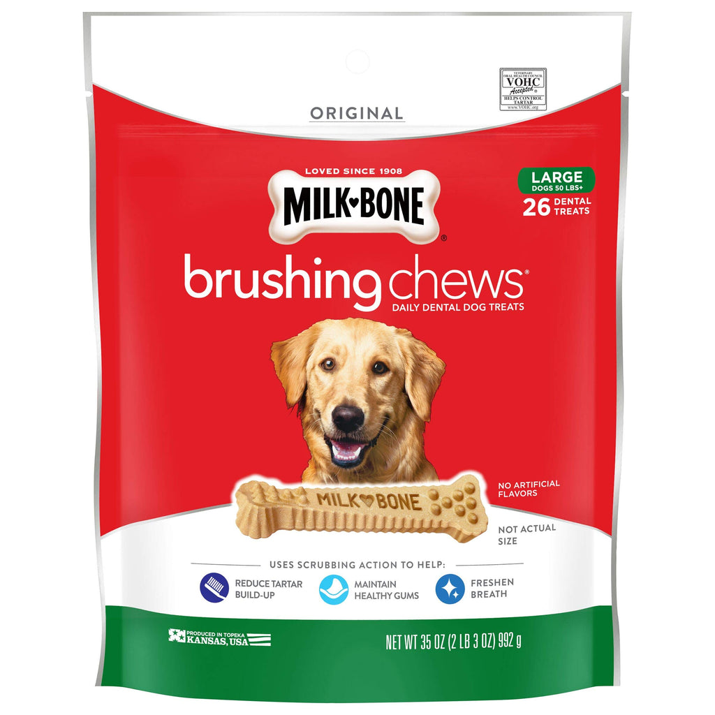 Large Daily Dental Dog Treats L17159