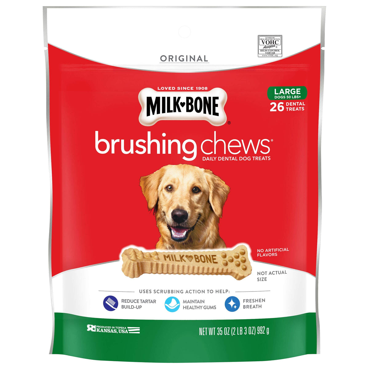 Large Daily Dental Dog Treats L17159