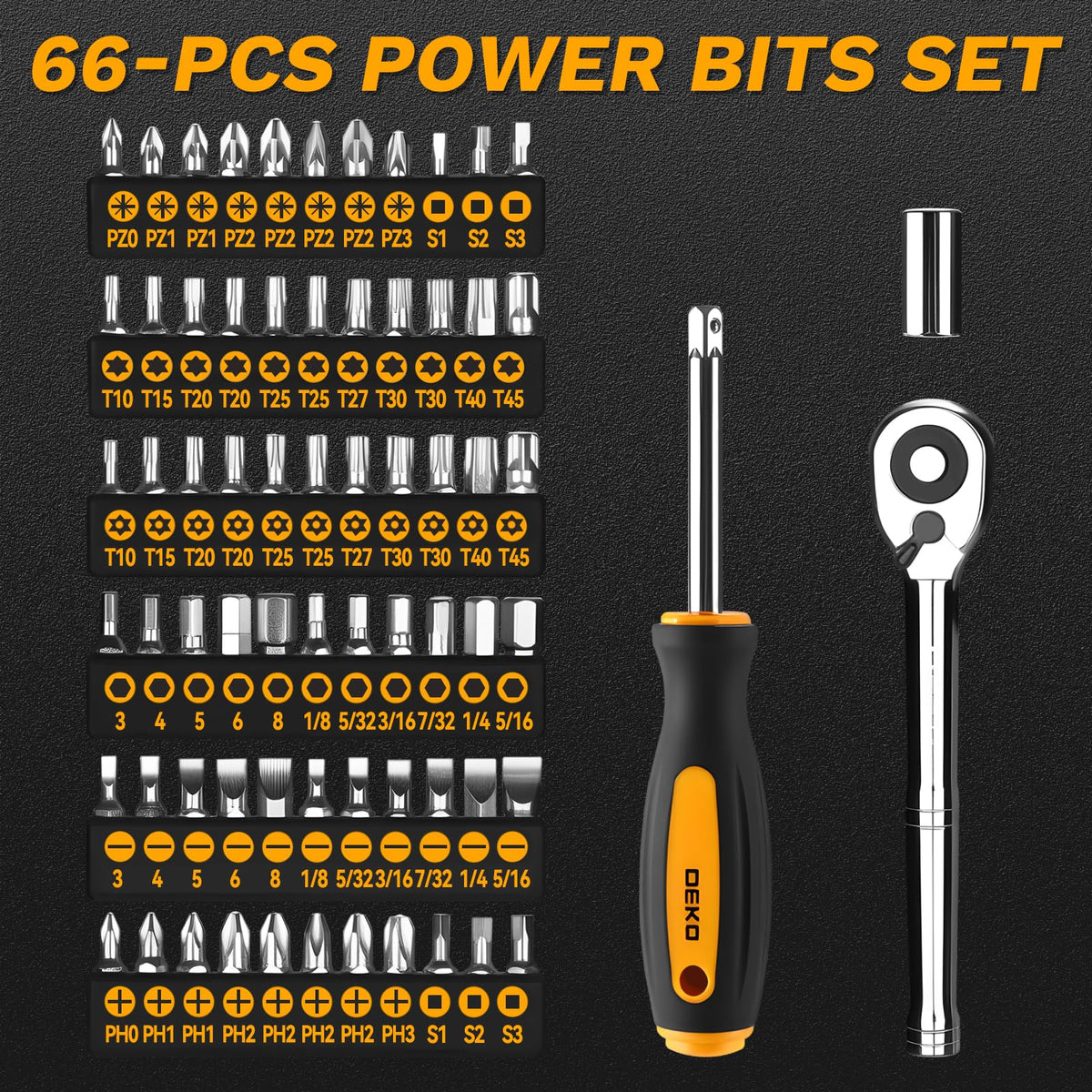 226 Pcs Mechanic Tool Set with Storage Tool Box V205294