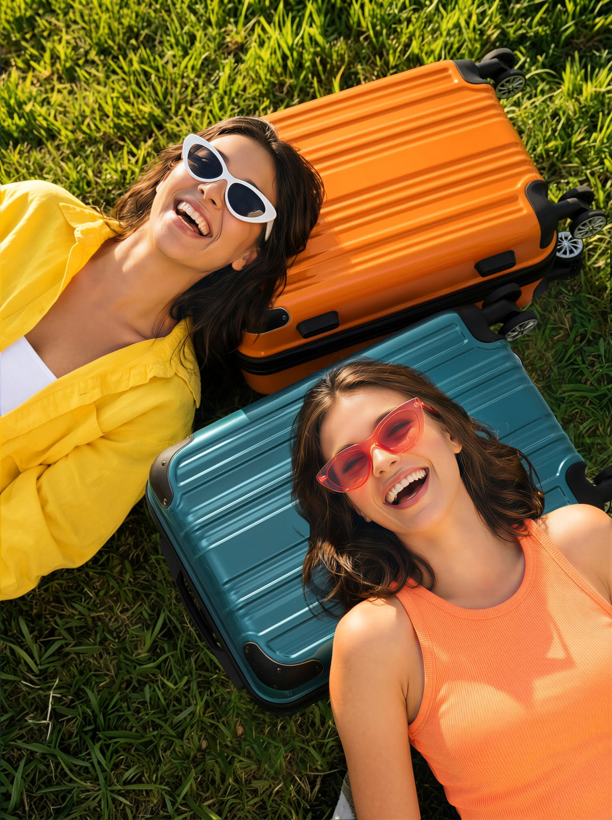 Lightweight Durable Hardshell Luggage 20 in H452665
