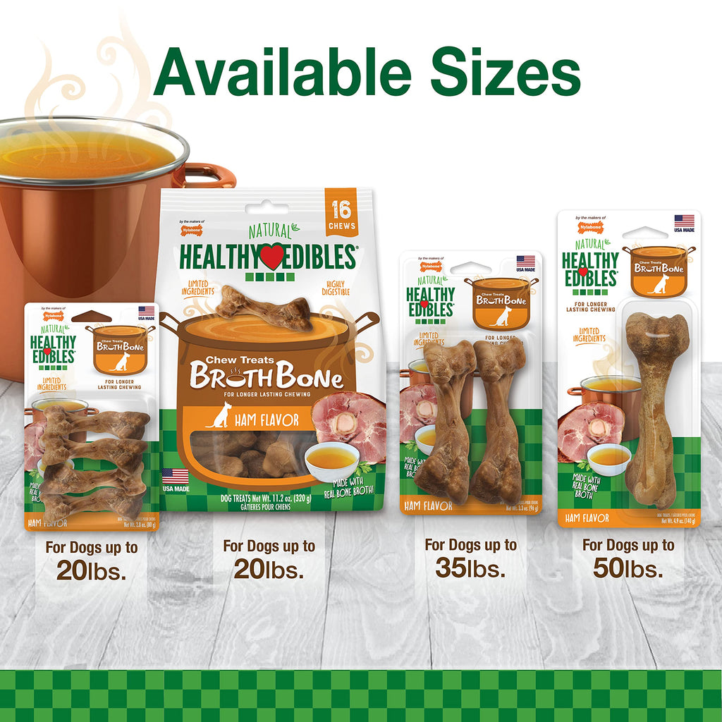 Large Ham Flavor Dog Treats C4442