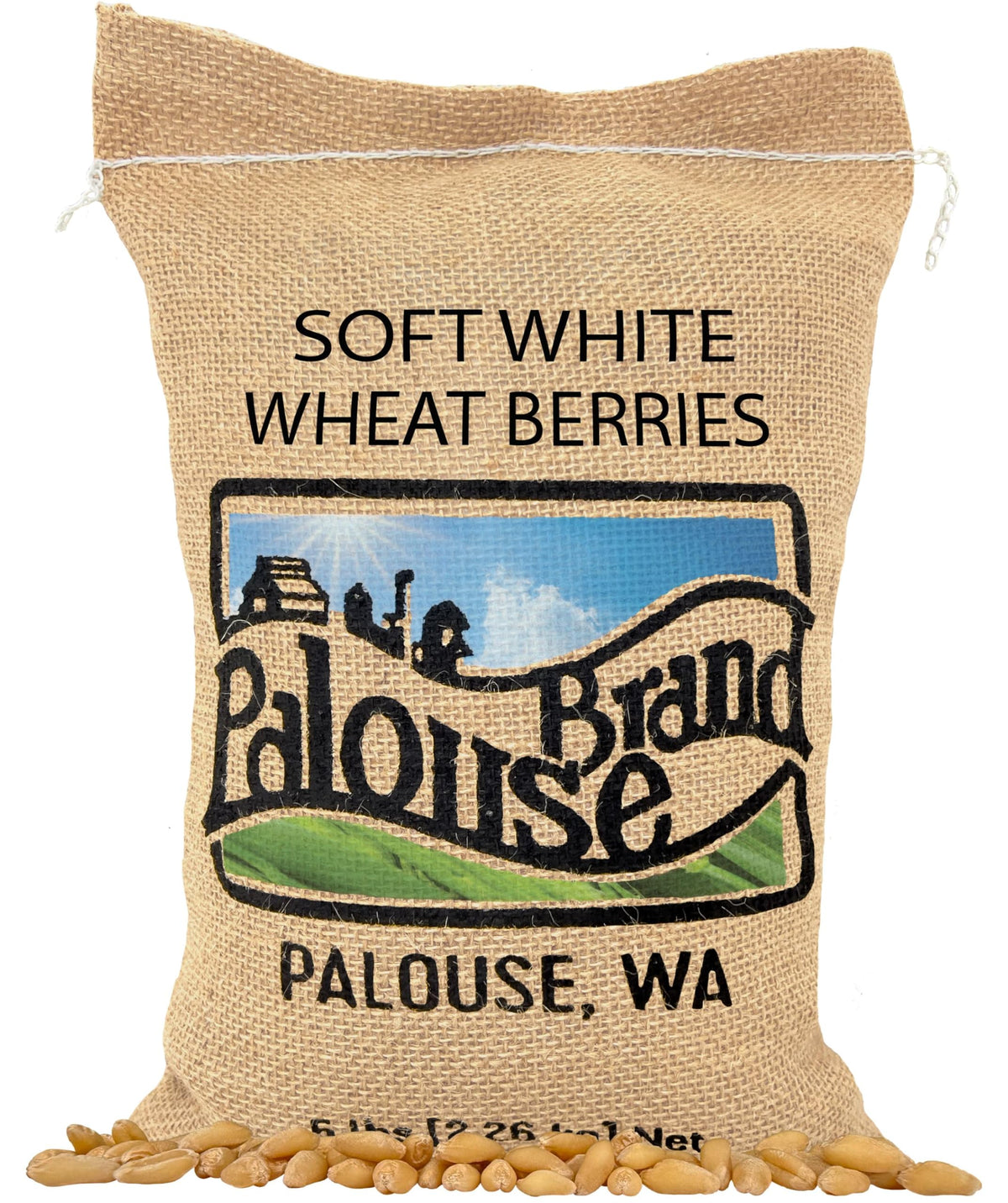 Soft White Wheat Berries 5 lbs P454
