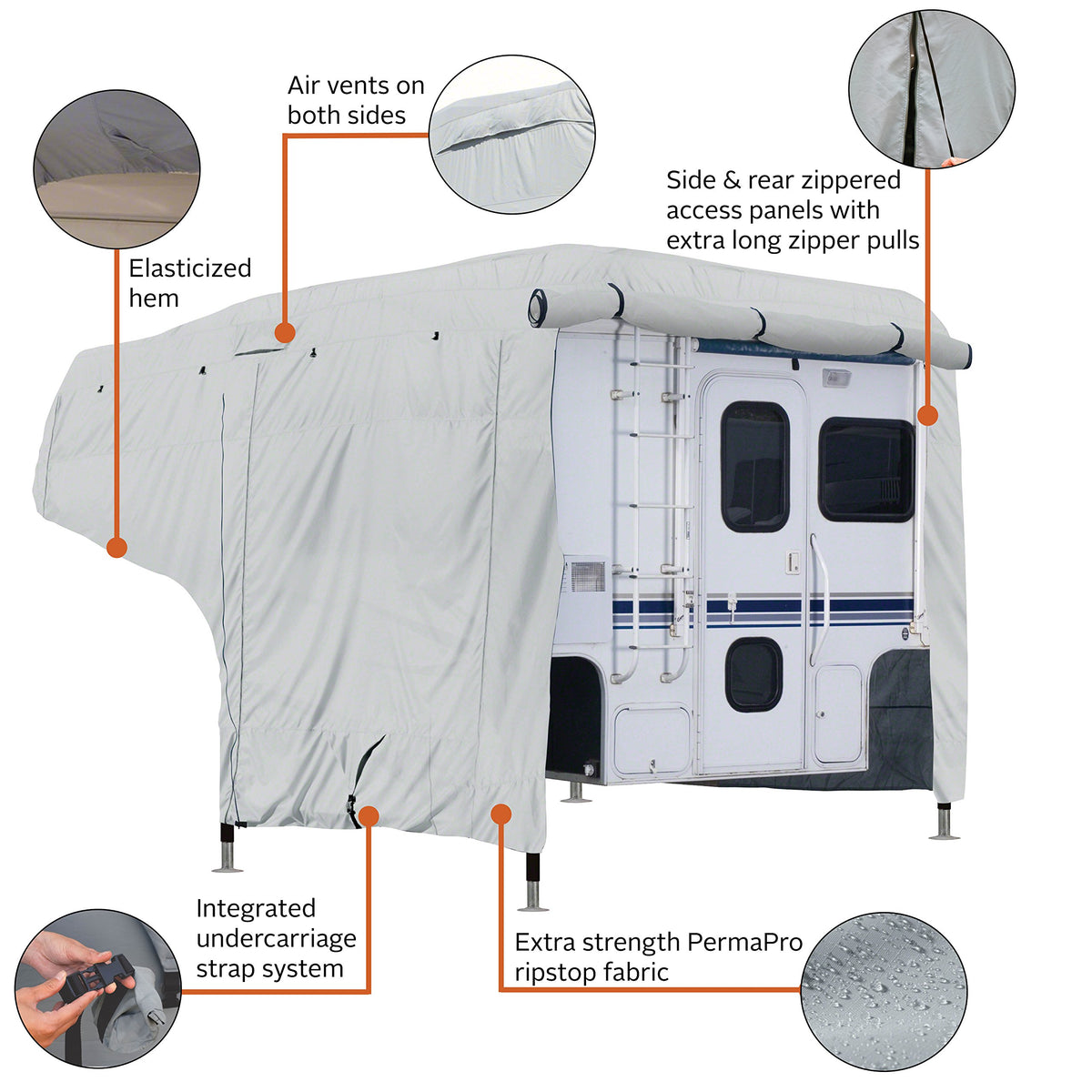 Water-Repellent Camper Cover A141989