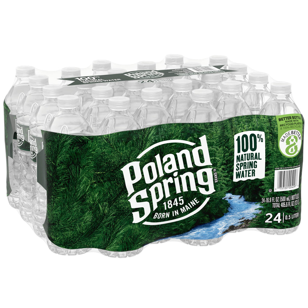 Spring Bottled Water 16.9 Fl Oz 96 Pack K54388