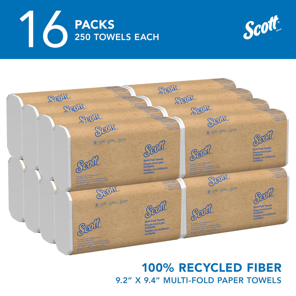 Multifold Paper Towels, 16 x 250 Sheets Z627220