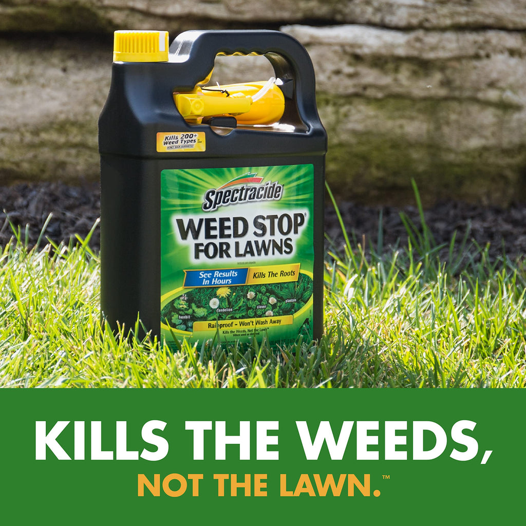 Weed Stop for Lawns Ready-to-Use Spray 1 Gal, 4 Pack U35732