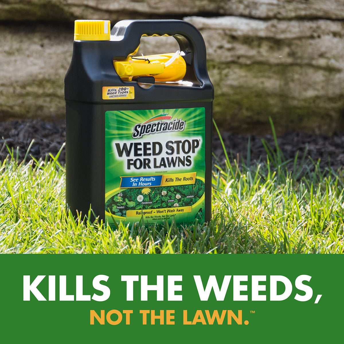 Weed Stop for Lawns Ready-to-Use Spray 1 Gal, 4 Pack U35732