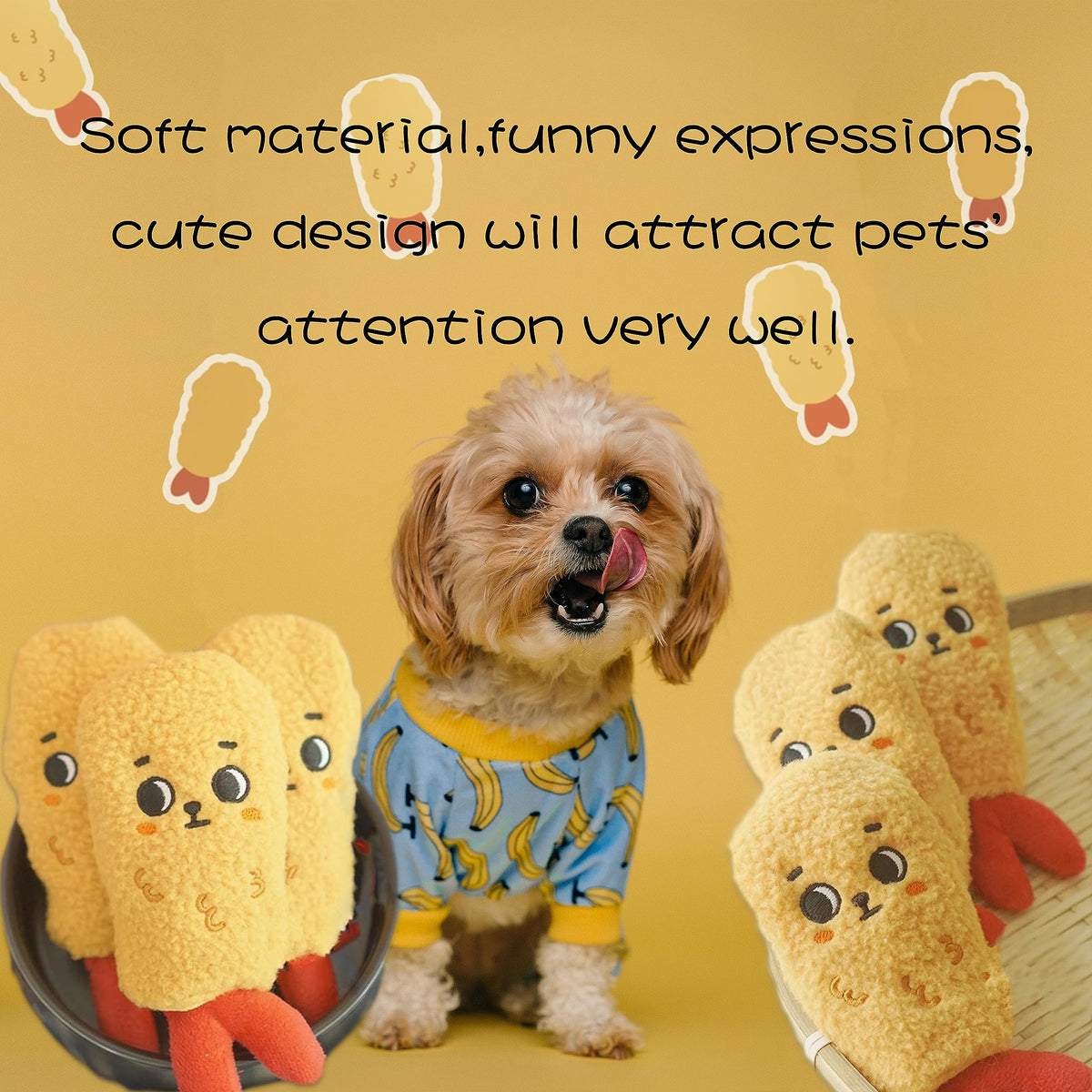 Plush Dog Chew Toy Y958627
