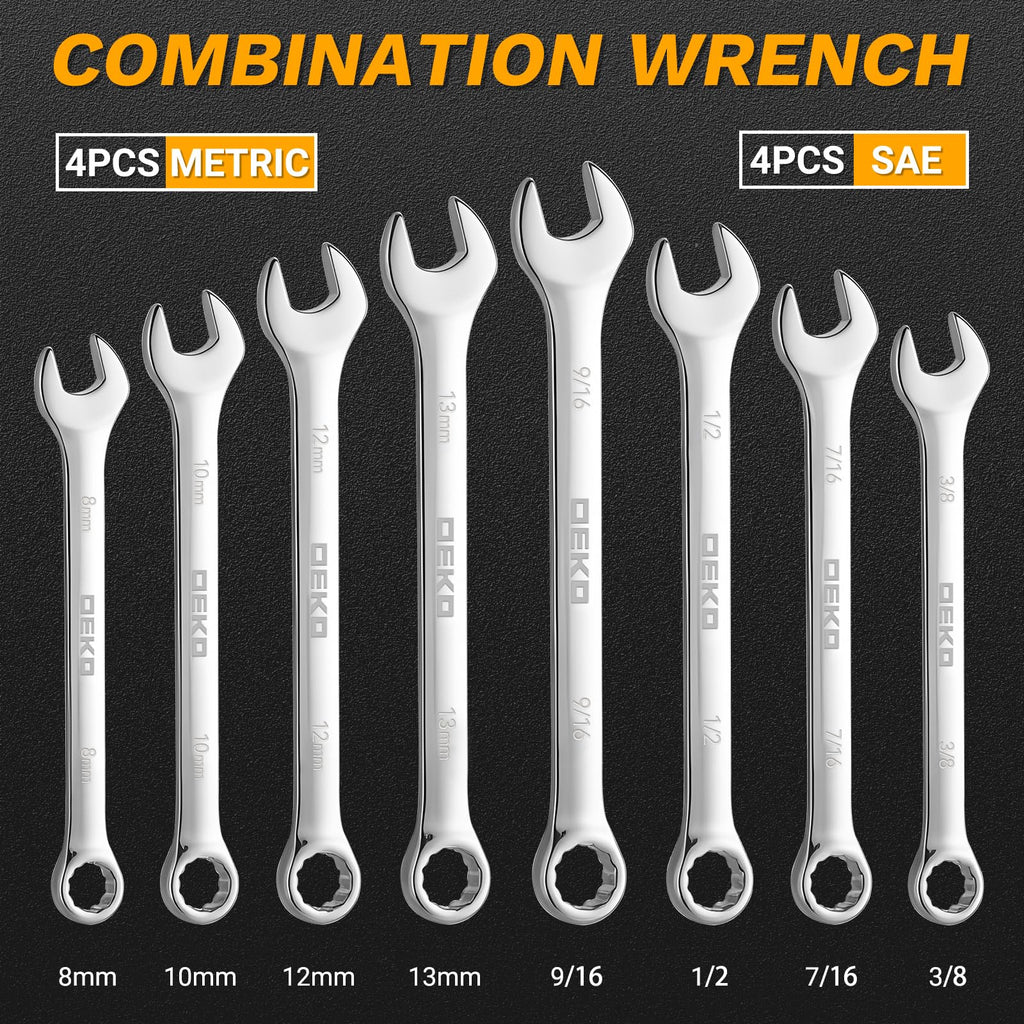 226 Pcs Mechanic Tool Set with Storage Tool Box V205294