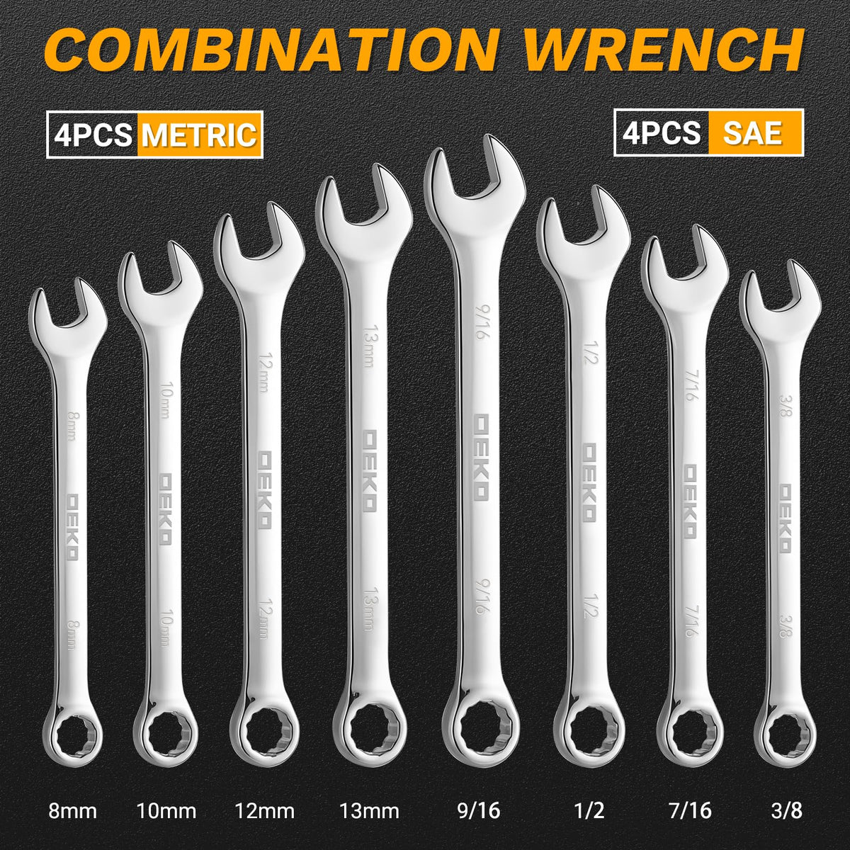 226 Pcs Mechanic Tool Set with Storage Tool Box V205294