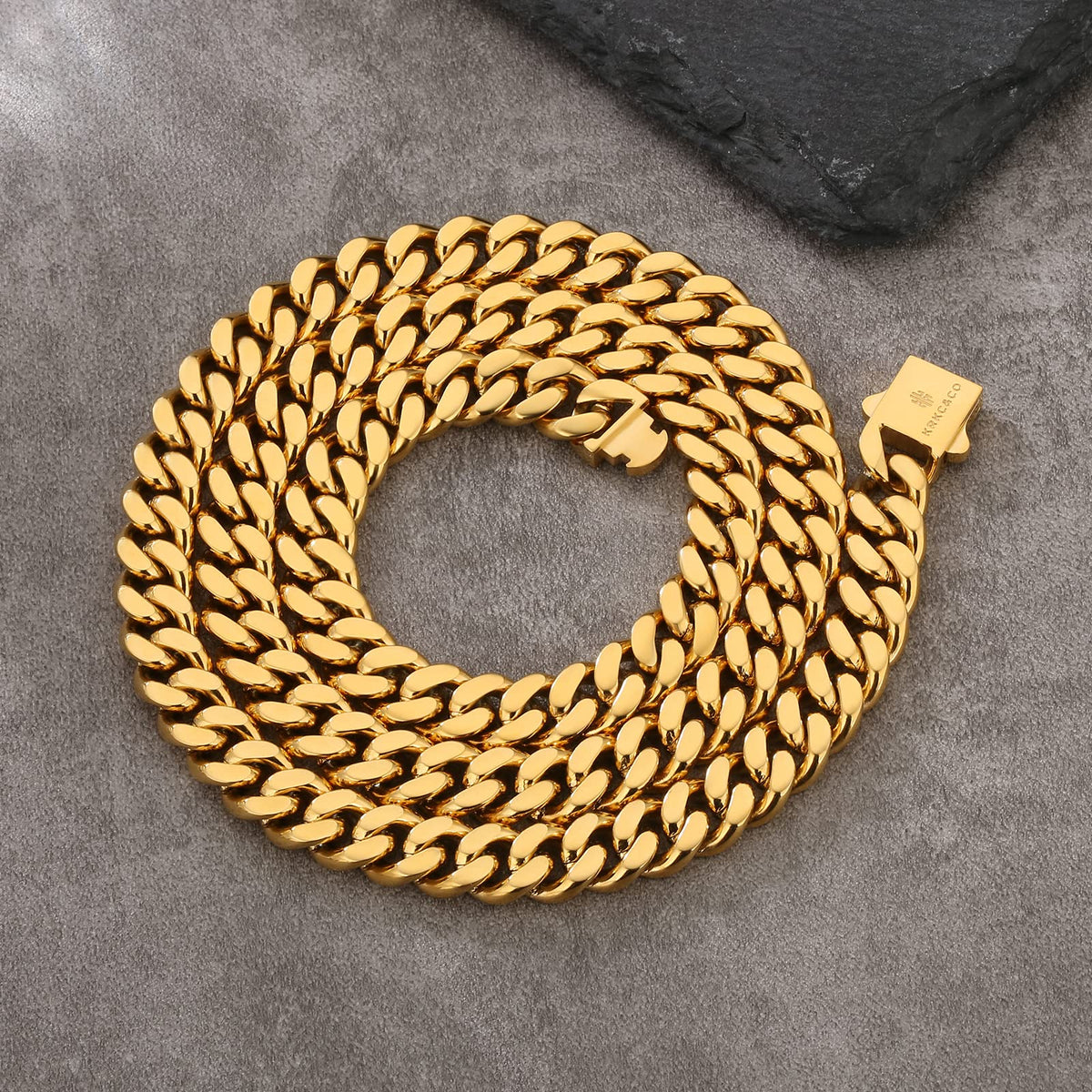 Gold Chain Necklace J94266
