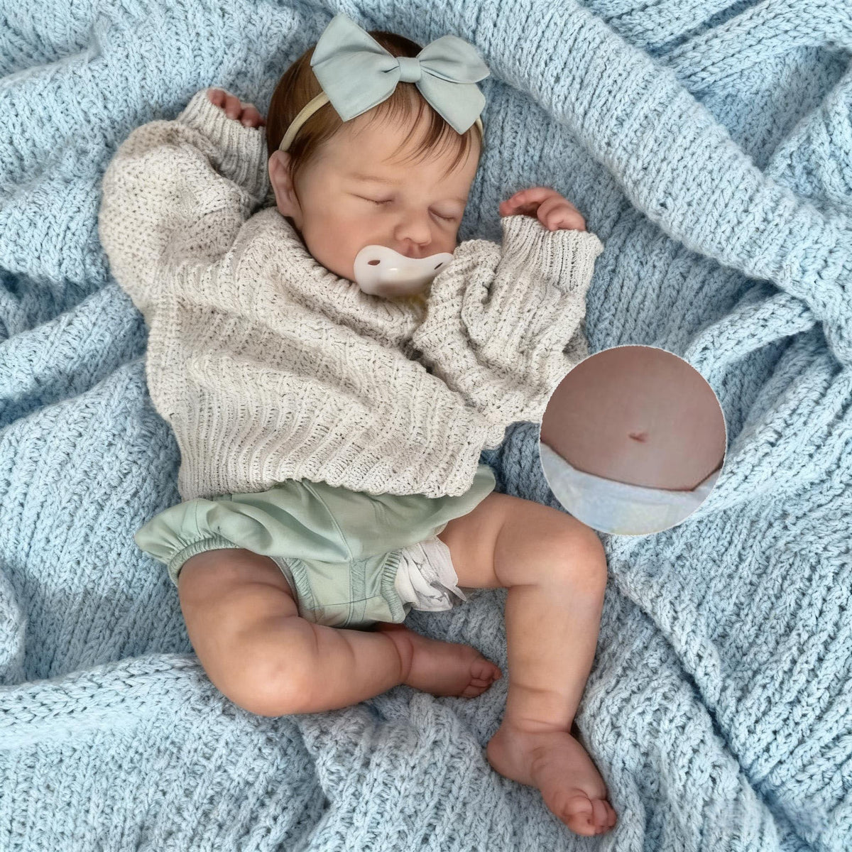 Full Silicone 20 Inch Reborn Baby Dolls L16866