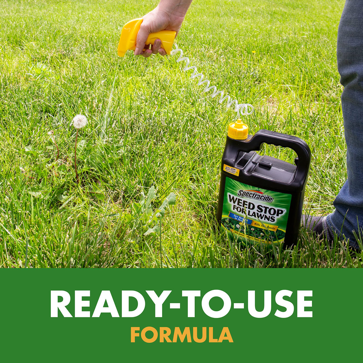 Weed Stop for Lawns Ready-to-Use Spray 1 Gal, 4 Pack U35732